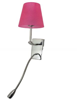 600lm Modern Flexible LED Bedhead Wall Lamp with PP Shade and Bedroom