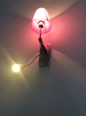 600lm Modern Flexible LED Bedhead Wall Lamp with PP Shade and Bedroom