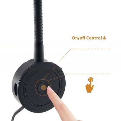 LED Bed Lamp Bed Side Light 12V 24V USB Gooseneck Bed Reading Light Book Car Lamp 2USB Charging