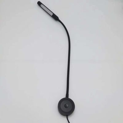 LED Bed Lamp Bed Side Light 12V 24V USB Gooseneck Bed Reading Light Book Car Lamp 2USB Charging