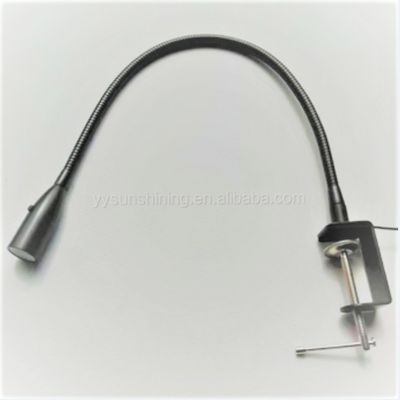 30*30*580MM Color Temperature 3000K-6500K Clip LED Gooseneck Study Table Lamp for Work
