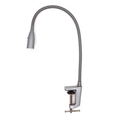 30*30*580MM Color Temperature 3000K-6500K Clip LED Gooseneck Study Table Lamp for Work