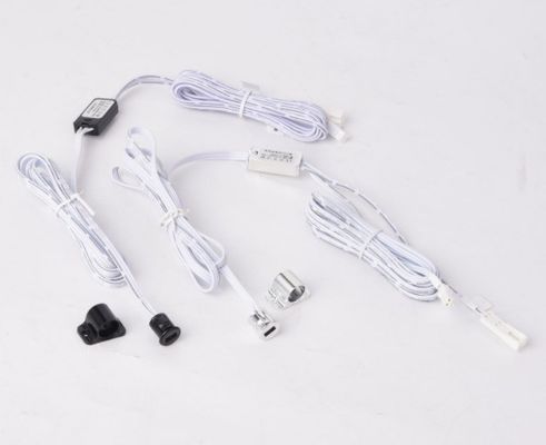 ABS DC12V 24V Smart Detachable Single Door Motion Sensor Led Cabinet Furniture Light