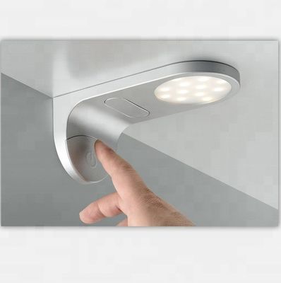 Aluminum ABS PC DC12V Surface Mounted Touch Switch LED Under Cabinet Light for Kitchen