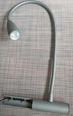 360 Degree Flexible Gooseneck Book Light Modern Design for Over Bed Room Wall Mount