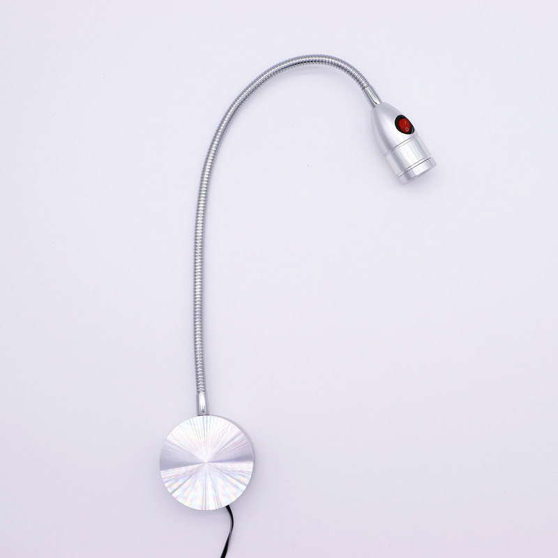Long-lasting 30000 Hours Lifespan Wall Mounted LED Bed Head Bedside Car Reading Light